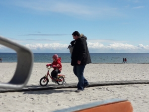 Strandkorbtester-Familienprojekt