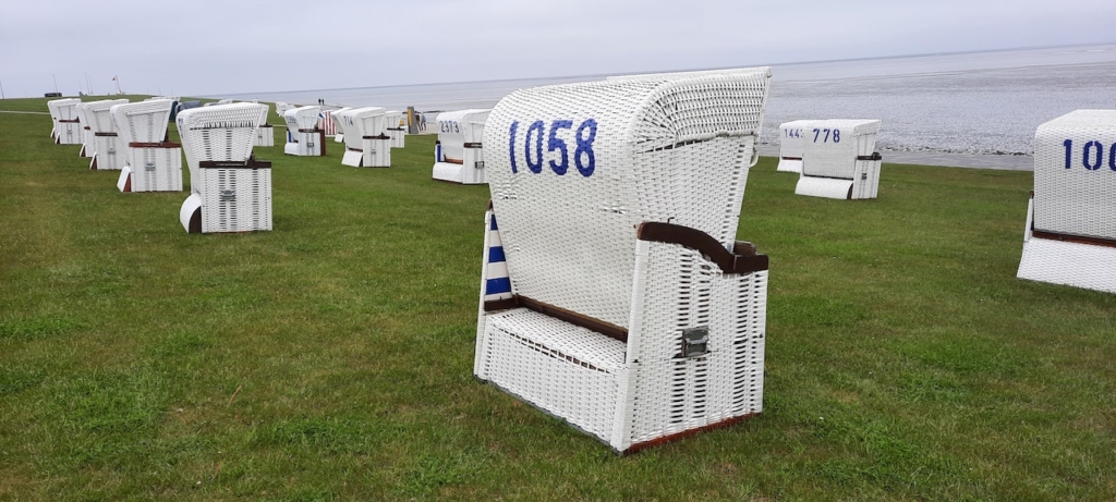 Unterscheid ostsee Nordsee Strandkorb