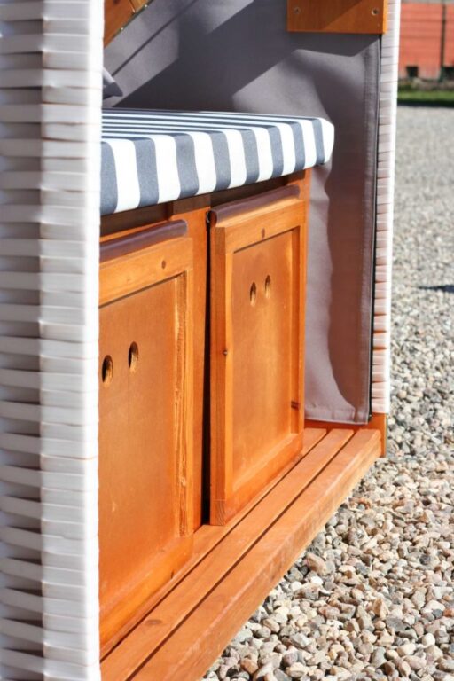 Grünspan lässt sich gut vermeiden, indem das Holz vor dem Winter gut gereinigt wird