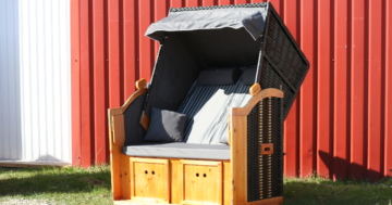 günstiger-Strandkorb-Ostsee-2-Sitzer