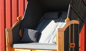 Günstiger Strandkorb Ostsee