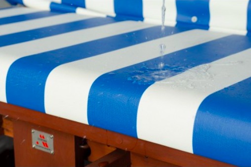 Strandkorb wetterfest