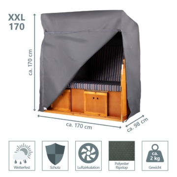 Strandkorb Abeckhaube XXL kaufen