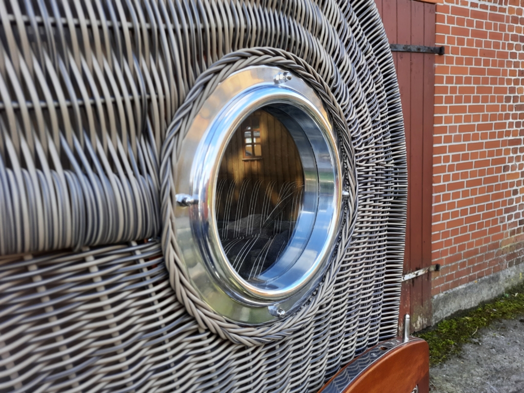 Strandkorb Baltikum Bullauge 1 by Strandkorbtester.de