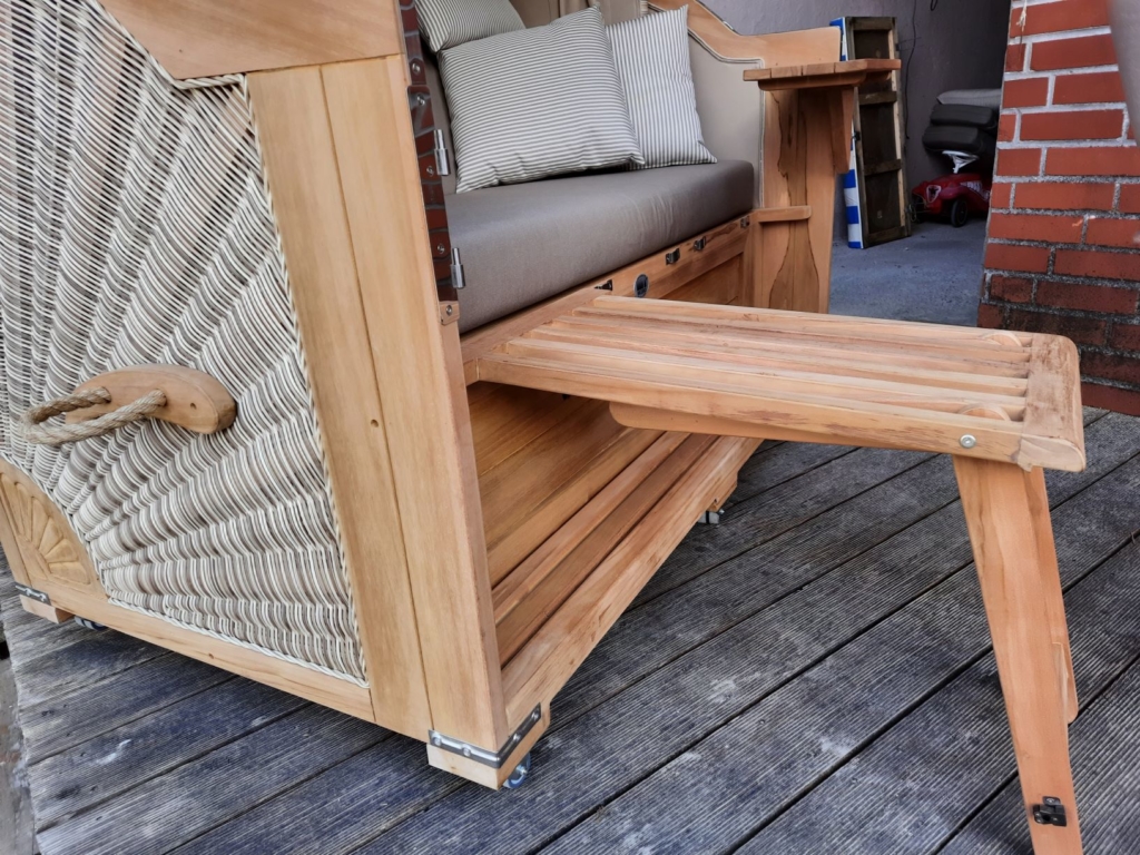 Strandkorb Test 2021 Ostseeform