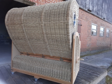 Strandkorb Test 2021 Baltikum Teak