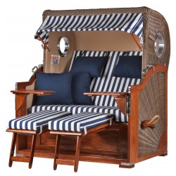 Strandkorb-Baltikum-Mahagoni-518