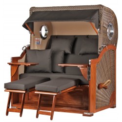 Strandkorb-Baltikum-Mahagoni-548