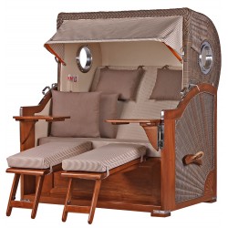 Strandkorb-Baltikum-Mahagoni-Bullauge-510