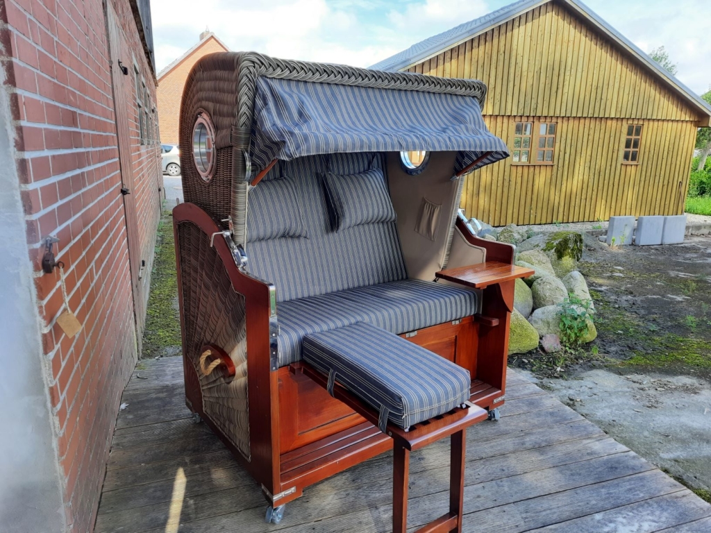Strandkorb Baltikum Mahagoni kaufen
