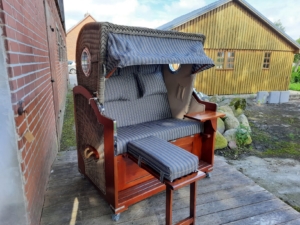 Strandkorb Baltikum Mahagoni kaufen