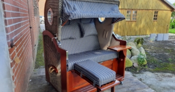 Strandkorb Baltikum Mahagoni kaufen