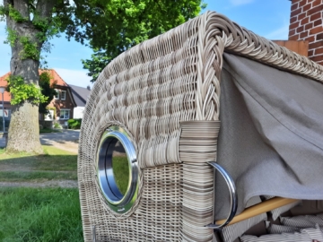 Strandkorb Test 3-Sitzer