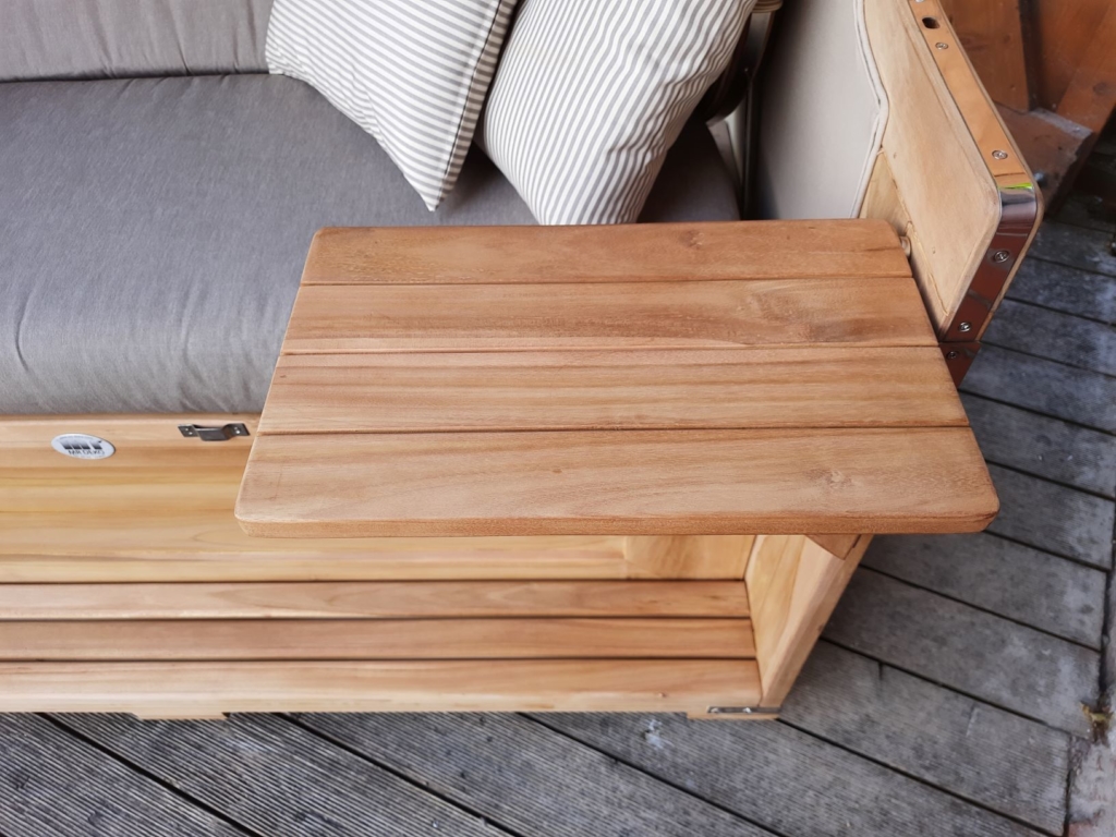 Strandkorb Test 2021 Baltikum