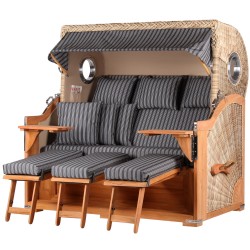 Strandkorb Baltikum XXL Teak