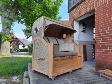 Strandkorb Test 2021 XXL