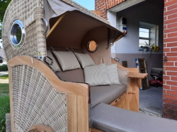 Strandkorb Baltikum Test