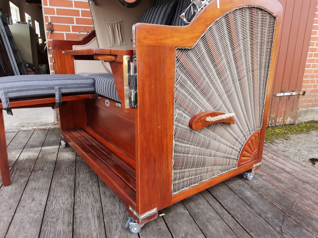 Strandkorb Baltikum kaufen 2021 Tragegriff by Strandkorbtester.de