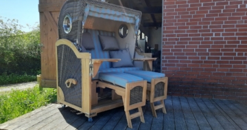 Strandkorb Düne Grande XL Mr. Deko