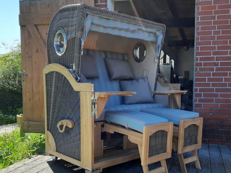 Strandkorb Düne Grande XL Mr. Deko