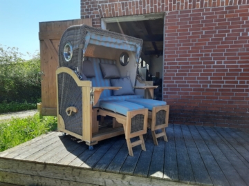 Strandkorb Düne Grande XL Mr. Deko