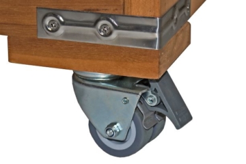 Strandkorbrollen mit Bremse kaufen