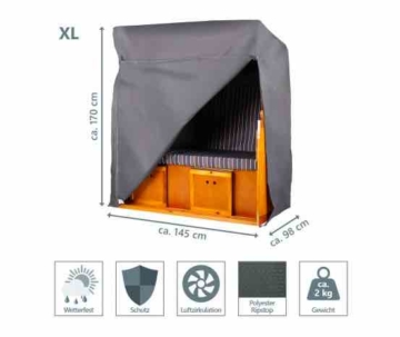 strandkorb wetterfest