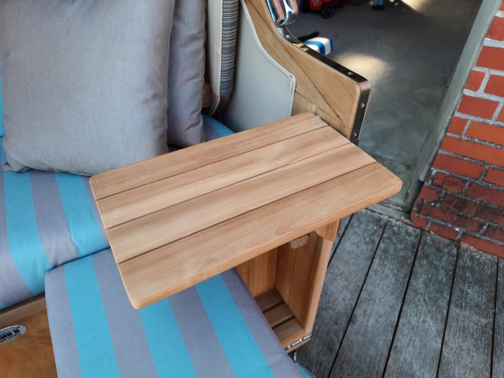 Strandkorb Teak