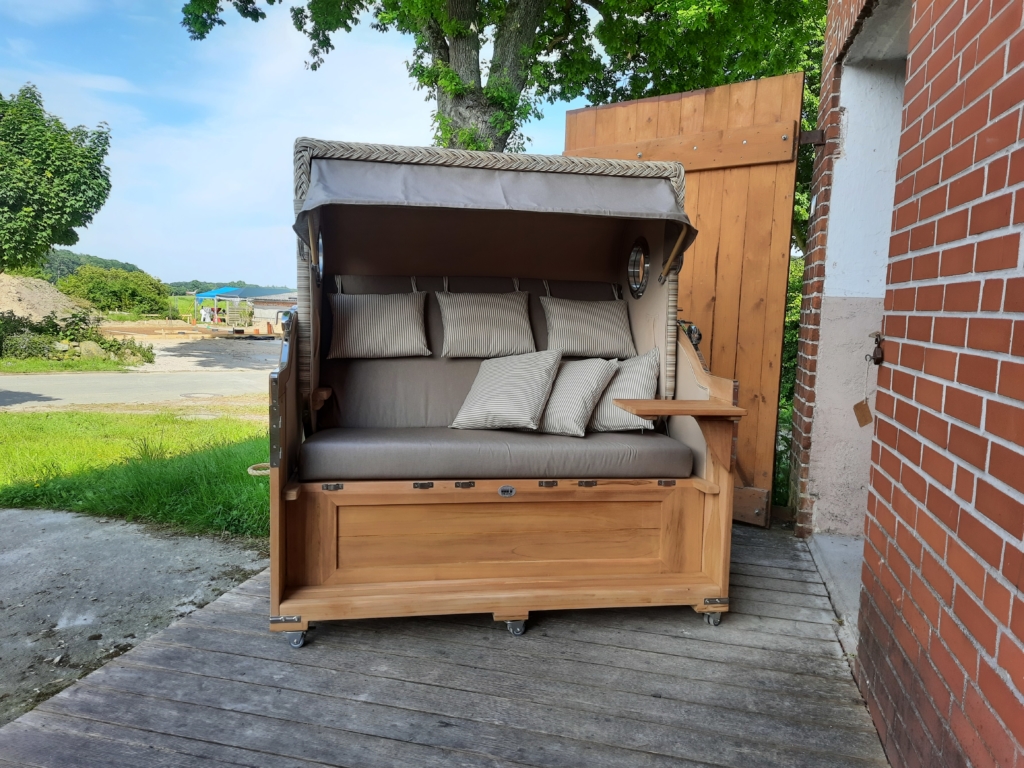 Strandkorb Test 2021