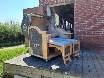 Strandkorb Volllieger