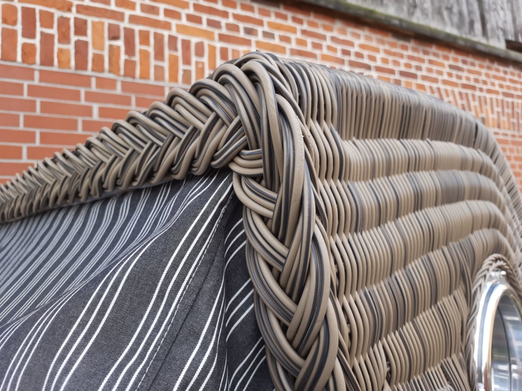 Strandkorb geflecht hohe Qualitaet by Strandkorbtester.de