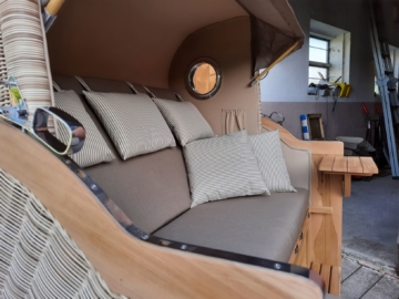 Strandkorb Angebot Baltikum XXL