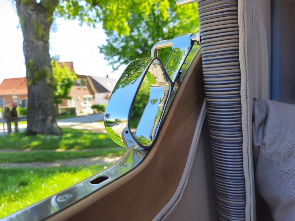Strandkorb kaufen Ausstattung