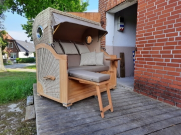 Strandkorb Test 2021