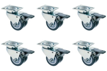 Strandkorbrollen mit Bremse kaufen