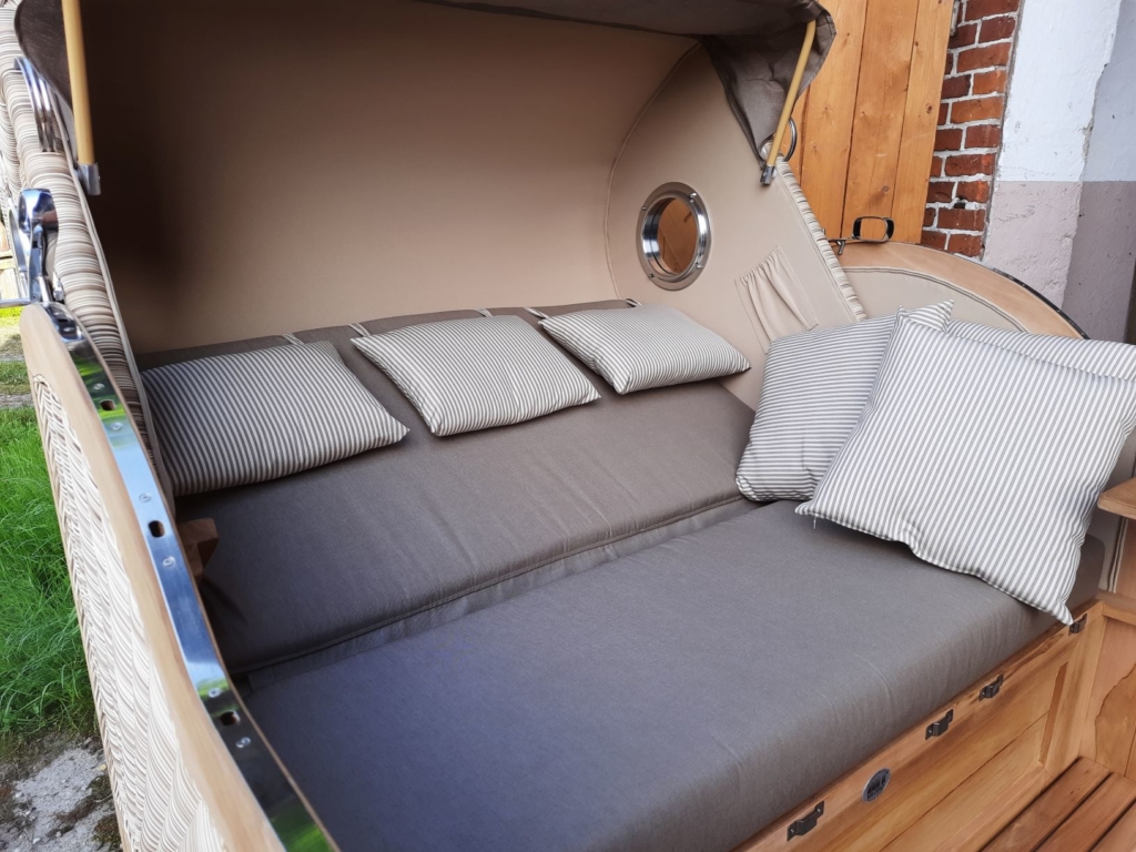 Strandkorb Test 2021 Ostseeform