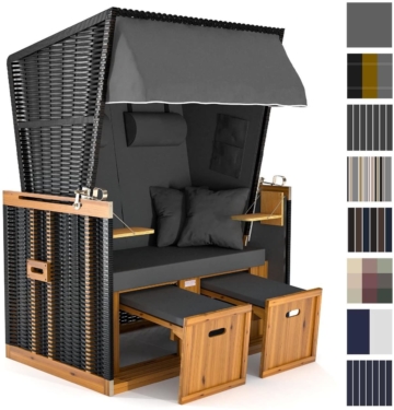 Strandkorb Sanzaro Varianten kaufen