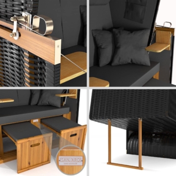 Strandkorb Test Sanzaro