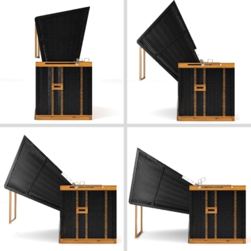 Strandkorb Sanzaro im Test