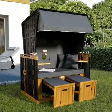 günstiger Strandkorb