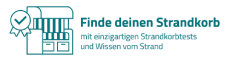 Finde deinen Strandkorb mit einzigartigen Strandkorbtests und Wissen aus der Praxis